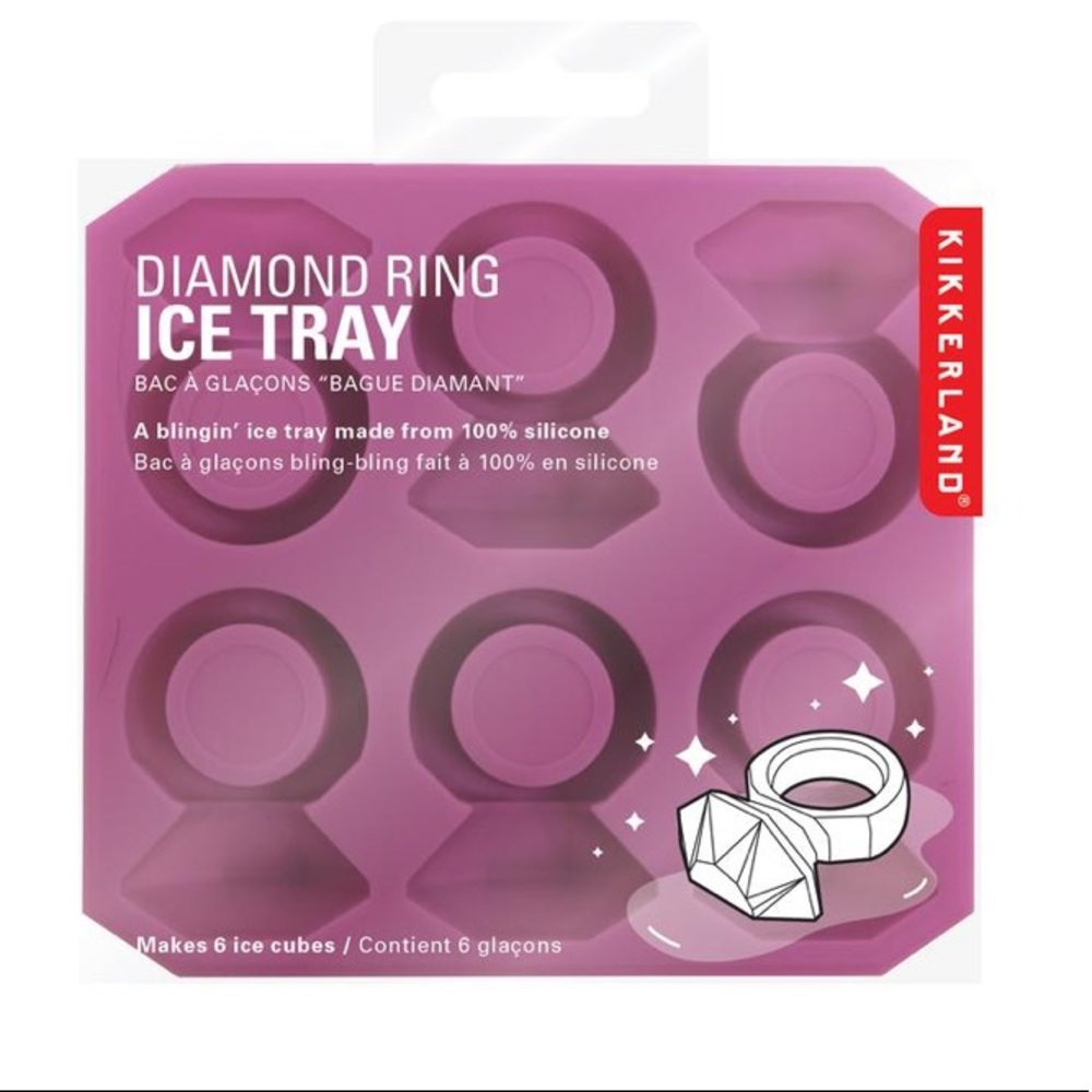 Engagement Ring Ice Tray!! Never been used!!